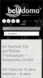 Mobile Screenshot of beladomo.de